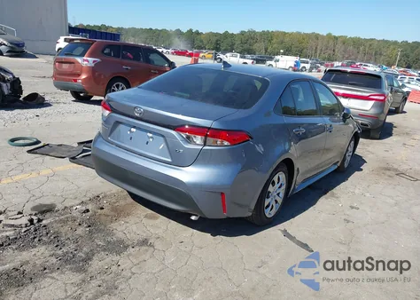 2025 Toyota Corolla Le from USA, damaged, VIN 5YFB4MDE7SP352933